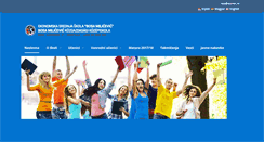 Desktop Screenshot of ekonomskasu.edu.rs